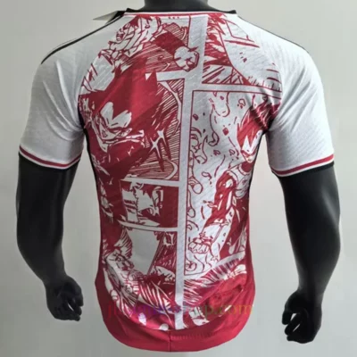 日本代表赤特別版ユニフォーム2024/2025プレイヤーバージョン