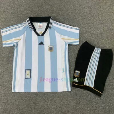 アルゼンチン代表ホームユニフォーム1998キッズ