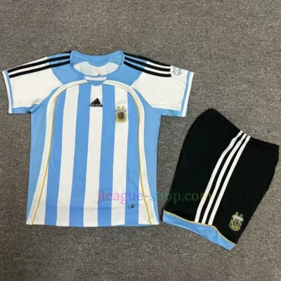 アルゼンチン代表ホームユニフォーム2006キッズ