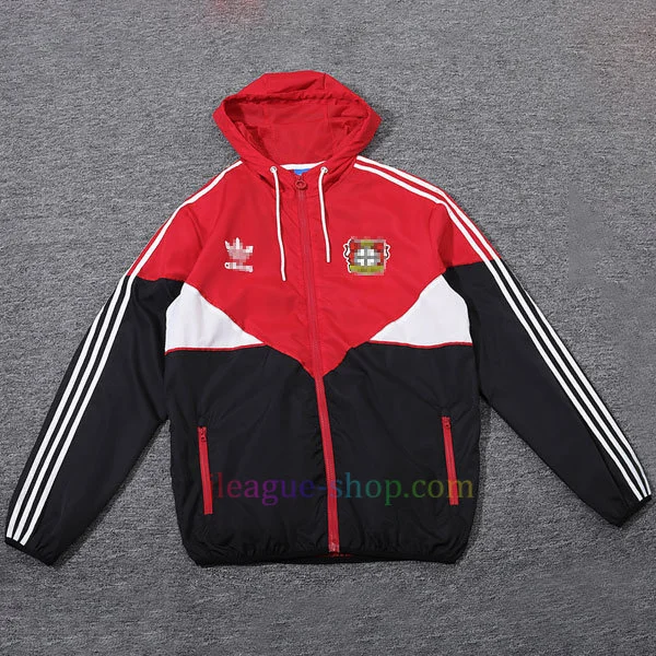 レバークーゼン　ウィンドブレーカー バイエル・レバークーゼンウインドブレーカー2024/25黒と赤 - J League