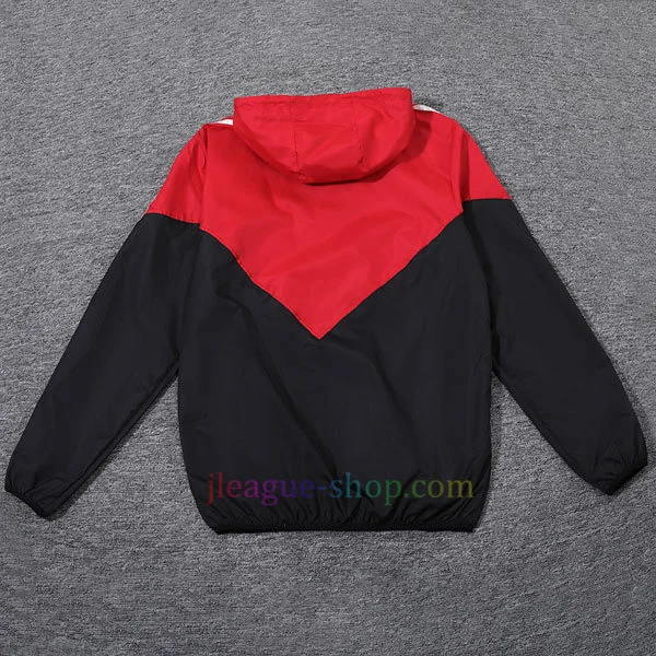 レバークーゼン　ウィンドブレーカー バイエル・レバークーゼンウインドブレーカー2024/25黒と赤 - J League