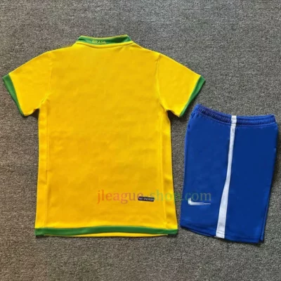 ブラジル代表ホームユニフォーム2006キッズ