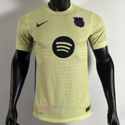 FCバルセロナアウェイユニフォーム2025/26プレイヤーバージョン
