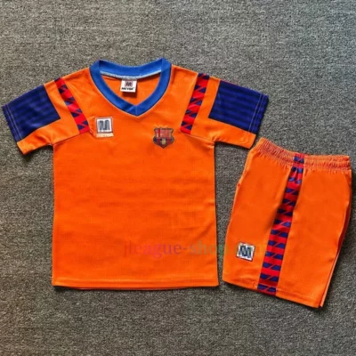 FCバルセロナアウェイユニフォーム91/92キッズ