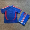 フランス代表ホームユニフォーム2006キッズ