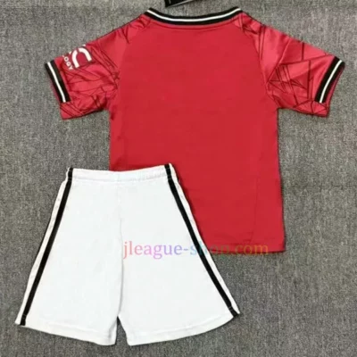 マンチェスターユナイテッドホームユニフォーム2025/26キッズ