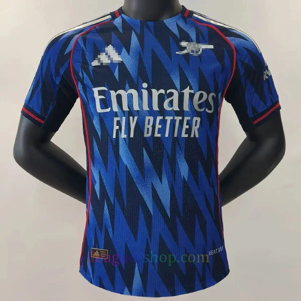 アーセナルアウェイユニフォーム2025/26プレイヤーバージョン