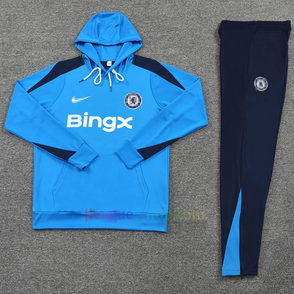 チェルシーｽｳｪｯﾄﾌｰﾃﾞｨｰキット2024/25青 - J League Shop