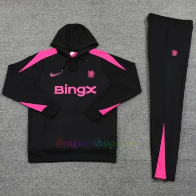 チェルシーｽｳｪｯﾄﾌｰﾃﾞｨｰキット2024/25黒 - J League Shop