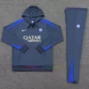 インテルサッカーパーカーキット2024青