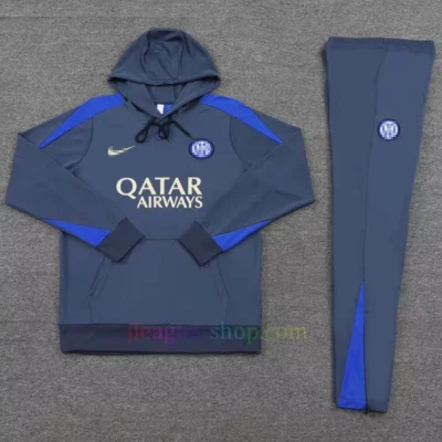 インテルサッカーパーカーキット2024青