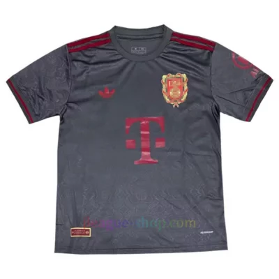 バイエルンミュンヘン125周年ユニフォーム2025黒と赤