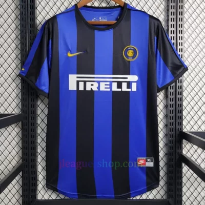 インテルホームユニフォーム1999/00