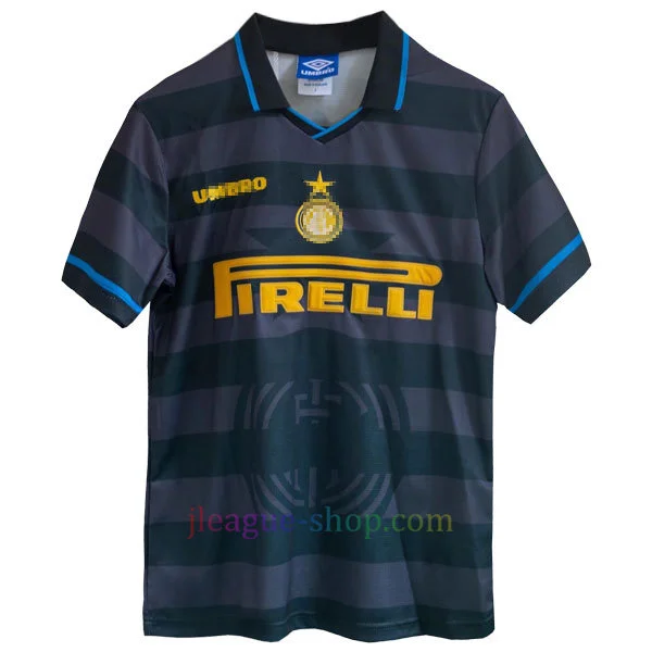 アンブロ インテル サッカー ユニフォーム 90s PIRELLI 97/98