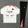 パリ サンジェルマンハーフジップトレーニングスーツ2024/25白プレイヤーバージョン
