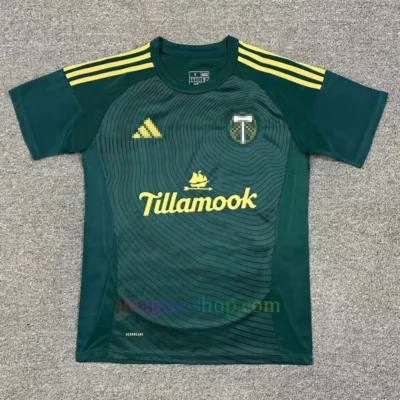 ポートランド・ティンバーズ サッカー ユニフォーム2025-2026