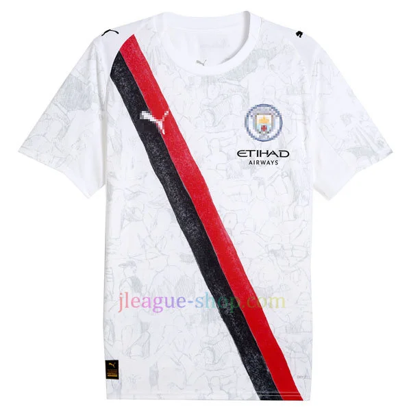 マンチェスターシティアウェイユニフォーム2025/26 - J League