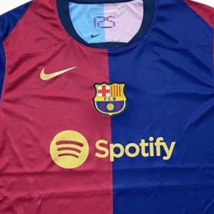 FCバルセロナホームユニフォーム2024-25UEFAプレイヤーバージョン RAPHINHA