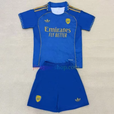 アーセナルコンセプトバージョンユニフォーム2025/26青キッズ