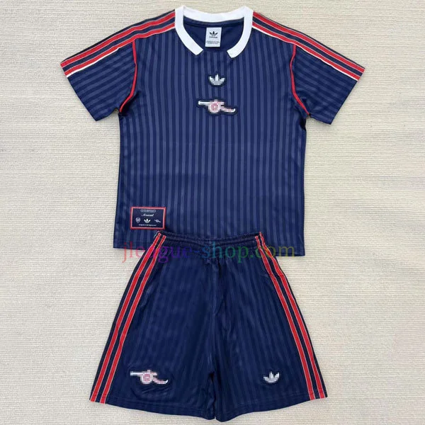 アーセナルコンセプトバージョンユニフォーム2025/26青キッズ