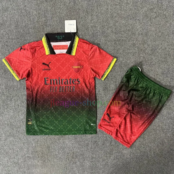 ACミランホームユニフォーム1993/94キッズ - J League Shop