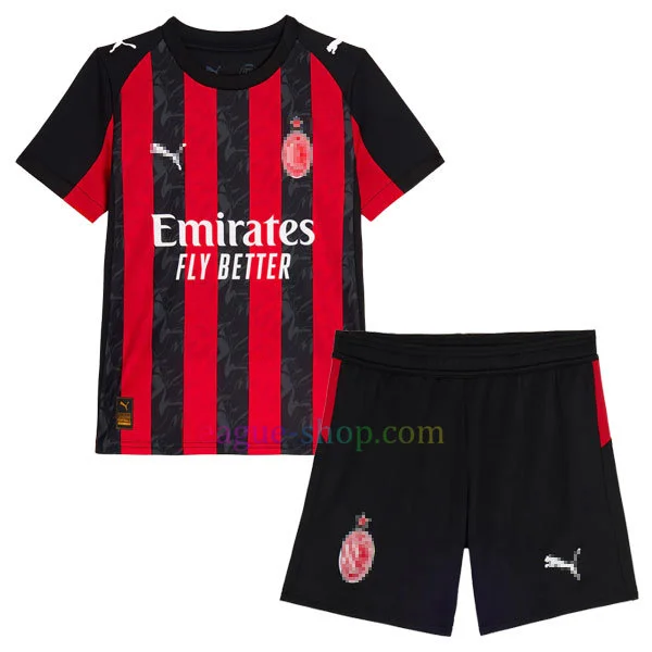 ACミランホームユニフォーム2025/26キッズ - J League Shop