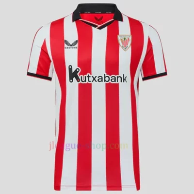 アスレティックビルバオホームユニフォーム2025/26プレイヤーバージョン