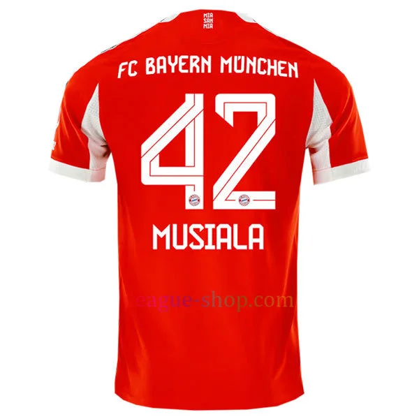 バイエルンミュンヘンホームユニフォーム2025/26プレイヤー