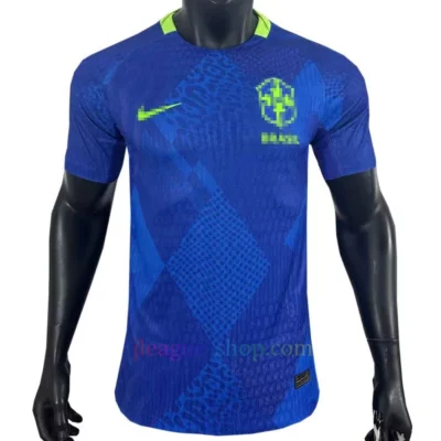 ブラジル代表アウェイユニフォーム2025プレイヤーバージョン