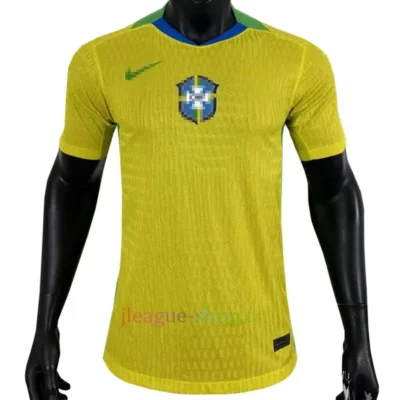 ブラジル代表ホームユニフォーム2025プレイヤーバージョン