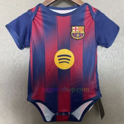FCバルセロナホームユニフォーム2025/26ベビー
