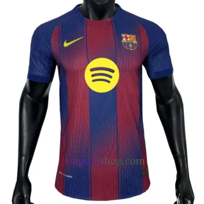 FCバルセロナホームユニフォーム2025/26プレイヤーバージョン