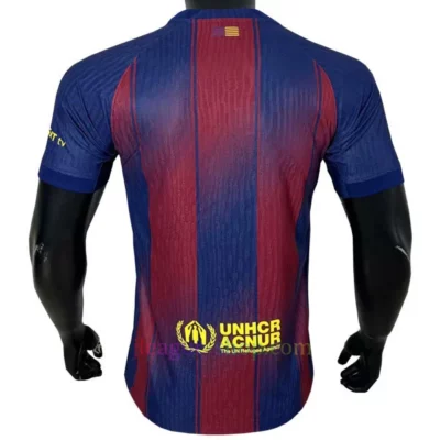 FCバルセロナホームユニフォーム2025/26プレイヤーバージョン