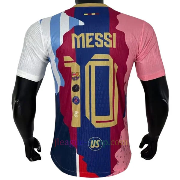 FCバルセロナリオネル・メッシ記念版ユニフォーム2025/26