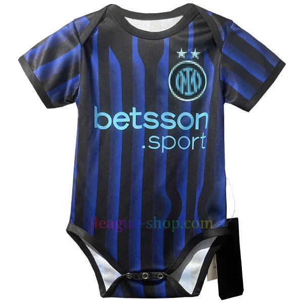 インテルホームユニフォーム2025/26ベビー - J League Shop ユニフォーム