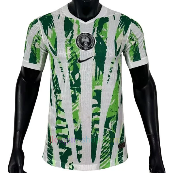 ナイジェリア代表アウェイユニフォーム2025/26プレイヤーバージョン