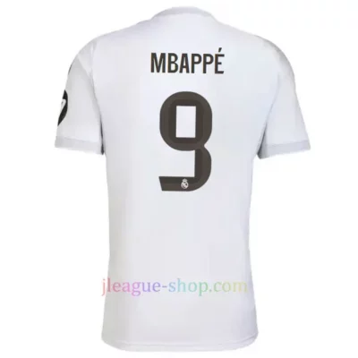 レアルマドリードホームユニフォーム2025/26mbappé