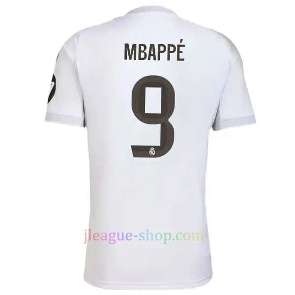 ランキング上位のプレゼント レアルマドリードホームユニフォーム2025/26mbappé - J League ウェア