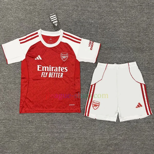 アーセナルホームユニフォーム2025/26キッズ - J League Shop