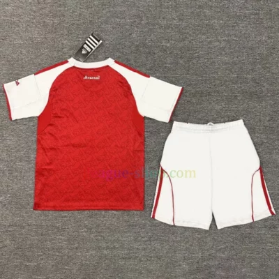 アーセナルホームユニフォーム2025/26キッズ
