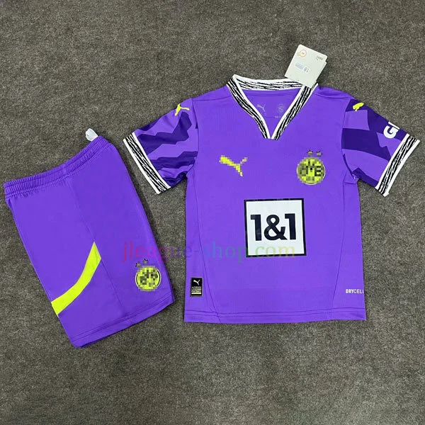 ボルシアドルトムントゴールキーパーユニフォーム2025/26キッズ