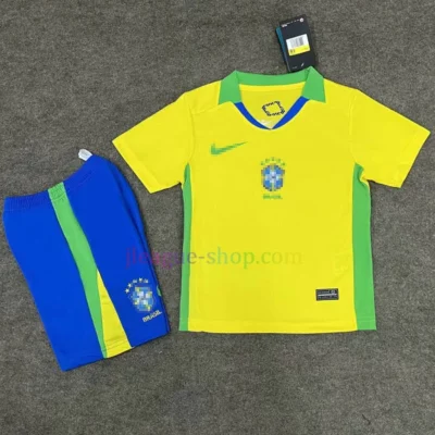 ブラジル代表ホームユニフォーム2025キッズ - J League Shop
