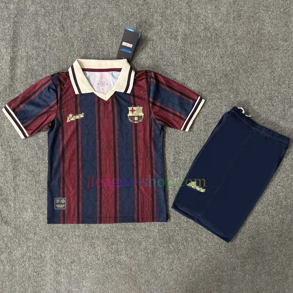 2025-26 バルセロナ125周年記念ユニフォーム FCバルセロナ125周年記念版ユニフォーム2025/26キッズ - J