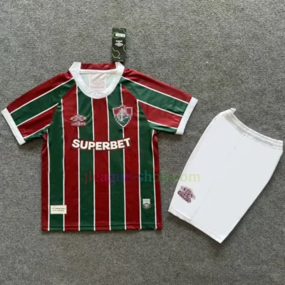 フルミネンセFCホームユニフォーム2025/26キッズ