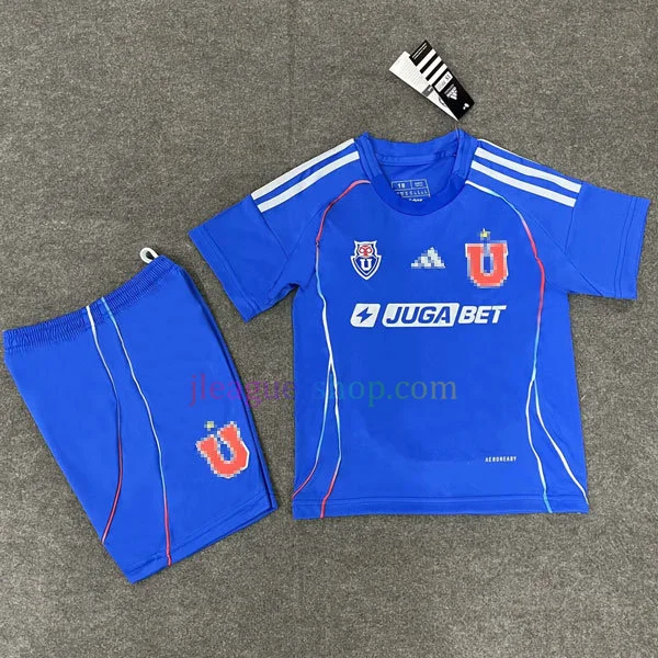 22/23 adidas クルブ ウニベルシダ デ チレ ユニフォーム クルブ・ウニベルシダ・デ・チレホームユニフォーム2022/23 - J