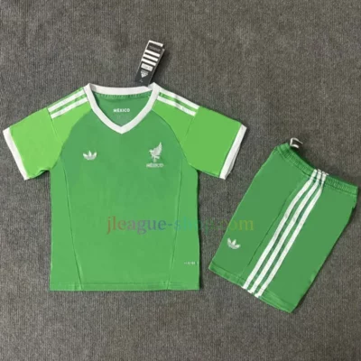 メキシコ代表ゴールキーパーユニフォーム2025ゴールドカップキッズ緑