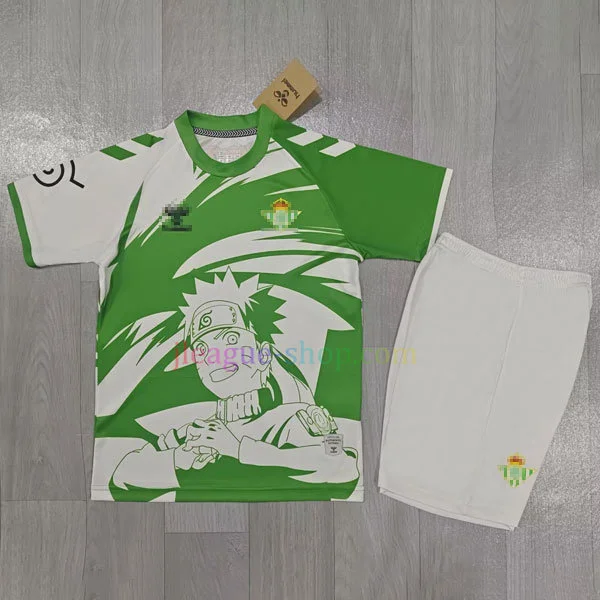 レアルベティス ナルト版ユニフォーム2025/26キッズ - J League