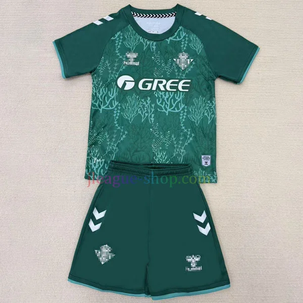レアルベティス ナルト版ユニフォーム2025/26キッズ - J League