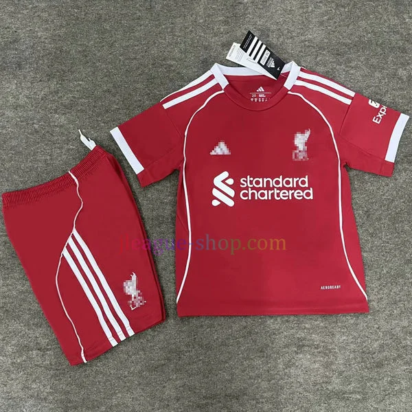人気海外ブランドアイテム｜ファッション通販 リバプールホームユニフォーム2025/26キッズ - J League Shop 応援グッズ