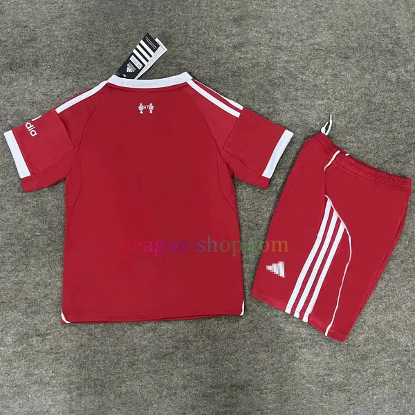 【予約販売品】 リバプールホームユニフォーム2025/26キッズ - J League Shop 応援グッズ